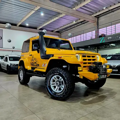 TROLLER T4 3.0 TETO RÍGIDO 16V TURBO ELETRONIC DIESEL 2P MANUAL