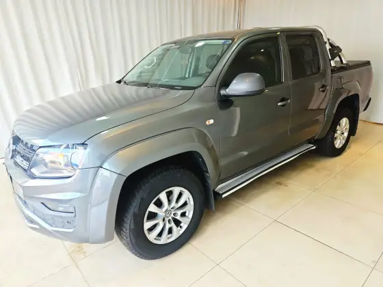 VOLKSWAGEN AMAROK 2.0 COMFORTLINE 4X4 CD 16V TURBO INTERCOOLER DIESEL 4P AUTOMÁTICO