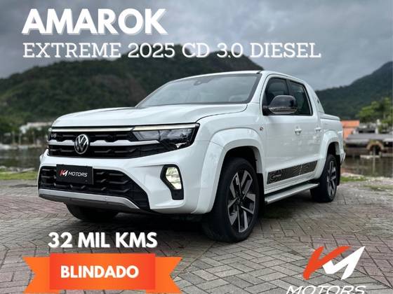 VOLKSWAGEN AMAROK 3.0 V6 TDI DIESEL EXTREME CD 4MOTION AUTOMÁTICO