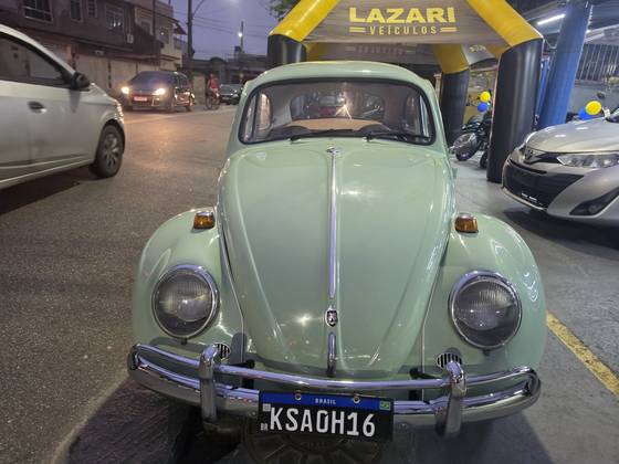 VOLKSWAGEN FUSCA 1.2 8V GASOLINA 2P MANUAL