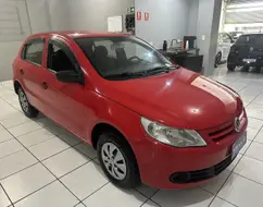 VOLKSWAGEN GOL 1.0 MI 8V FLEX 4P MANUAL G.V VOLKSWAGEN GOL 1.0 MI 8V FLEX 4P MANUAL G.V