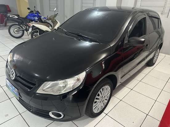 VOLKSWAGEN-GOL-1.0 MI PLUS 8V FLEX 4P MANUAL G.V VOLKSWAGEN-GOL-2008