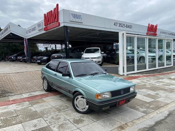 VOLKSWAGEN GOL 1.8 GL 8V GASOLINA 2P MANUAL