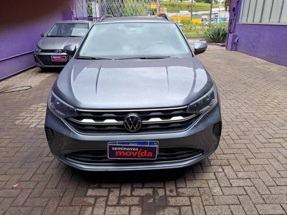 VOLKSWAGEN NIVUS 1.0 200 TSI TOTAL FLEX COMFORTLINE AUTOMÁTICO