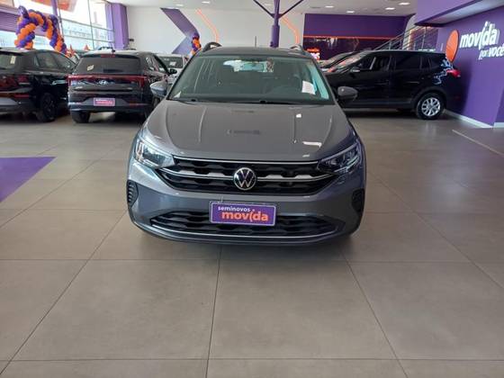VOLKSWAGEN NIVUS 1.0 200 TSI TOTAL FLEX COMFORTLINE AUTOMÁTICO