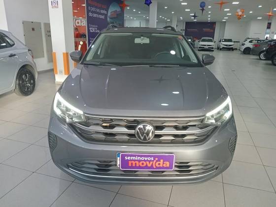 VOLKSWAGEN NIVUS 1.0 200 TSI TOTAL FLEX COMFORTLINE AUTOMÁTICO