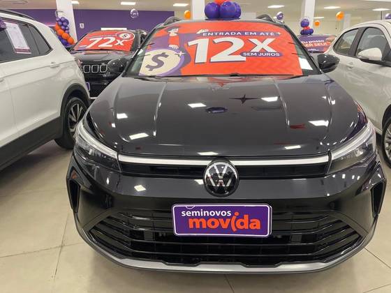 VOLKSWAGEN NIVUS 1.0 200 TSI TOTAL FLEX COMFORTLINE AUTOMÁTICO