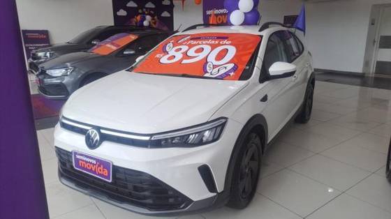 VOLKSWAGEN NIVUS 1.0 200 TSI TOTAL FLEX COMFORTLINE AUTOMÁTICO