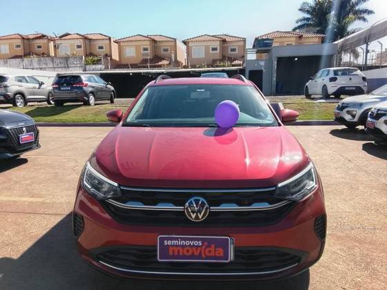 VOLKSWAGEN NIVUS 1.0 200 TSI TOTAL FLEX COMFORTLINE AUTOMÁTICO