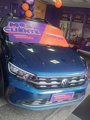 VOLKSWAGEN NIVUS 1.0 200 TSI TOTAL FLEX COMFORTLINE AUTOMÁTICO