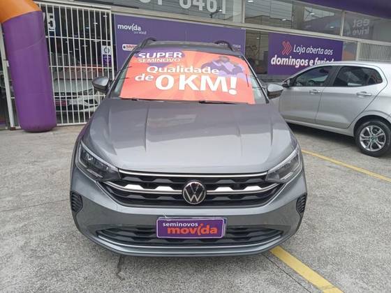 VOLKSWAGEN NIVUS 1.0 200 TSI TOTAL FLEX COMFORTLINE AUTOMÁTICO