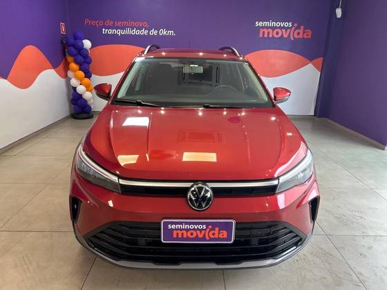 VOLKSWAGEN NIVUS 1.0 200 TSI TOTAL FLEX COMFORTLINE AUTOMÁTICO