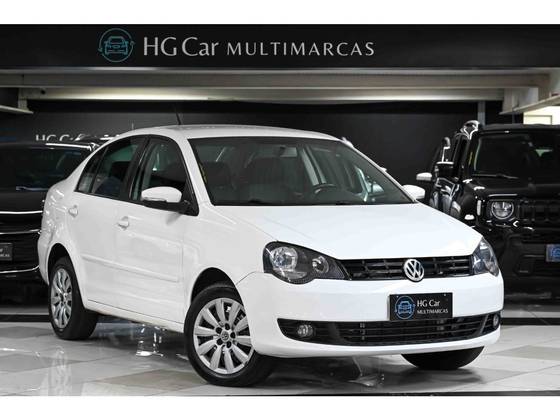 VOLKSWAGEN POLO SEDAN 1.6 MI 8V FLEX 4P MANUAL
