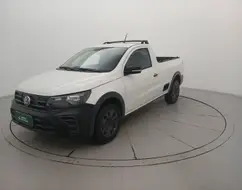 VOLKSWAGEN SAVEIRO 1.6 MSI ROBUST CS 16V FLEX 2P MANUAL VOLKSWAGEN SAVEIRO 1.6 MSI ROBUST CS 16V FLEX 2P MANUAL