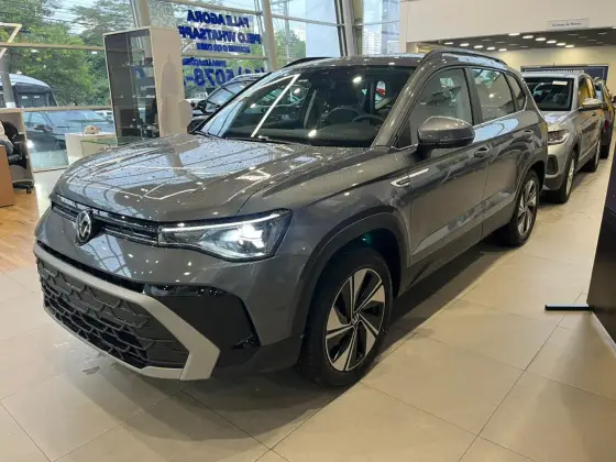 VOLKSWAGEN TAOS 1.4 250 TSI TOTAL FLEX COMFORTLINE AUTOMÁTICO