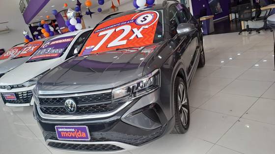 VOLKSWAGEN TAOS 1.4 250 TSI TOTAL FLEX COMFORTLINE AUTOMÁTICO