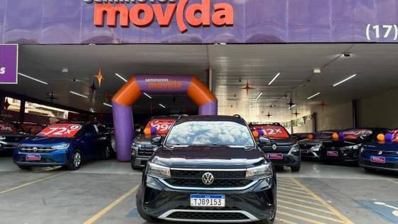 VOLKSWAGEN TAOS 1.4 250 TSI TOTAL FLEX COMFORTLINE AUTOMÁTICO