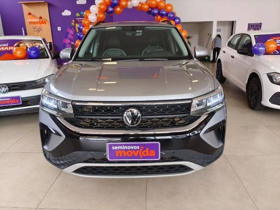 VOLKSWAGEN TAOS 1.4 250 TSI TOTAL FLEX COMFORTLINE AUTOMÁTICO