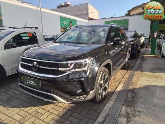 VOLKSWAGEN TAOS 1.4 250 TSI TOTAL FLEX HIGHLINE AUTOMÁTICO