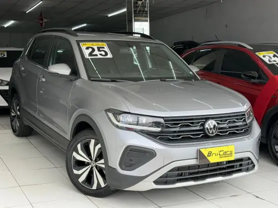 VOLKSWAGEN T-CROSS 1.0 200 TSI TOTAL FLEX COMFORTLINE AUTOMÁTICO
