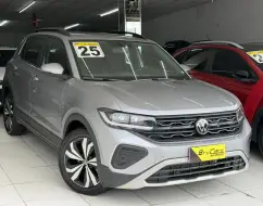 VOLKSWAGEN T-CROSS 1.0 200 TSI TOTAL FLEX COMFORTLINE AUTOMÁTICO VOLKSWAGEN T-CROSS 1.0 200 TSI TOTAL FLEX COMFORTLINE AUTOMÁTICO