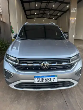 VOLKSWAGEN T-CROSS 1.4 250 TSI TOTAL FLEX HIGHLINE AUTOMÁTICO