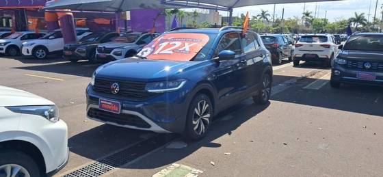 VOLKSWAGEN T-CROSS 1.0 200 TSI TOTAL FLEX AUTOMÁTICO