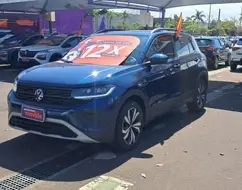 VOLKSWAGEN T-CROSS 1.0 200 TSI TOTAL FLEX AUTOMÁTICO VOLKSWAGEN T-CROSS 1.0 200 TSI TOTAL FLEX AUTOMÁTICO