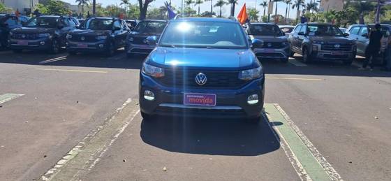 VOLKSWAGEN T-CROSS 1.0 200 TSI TOTAL FLEX AUTOMÁTICO