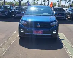 VOLKSWAGEN T-CROSS 1.0 200 TSI TOTAL FLEX AUTOMÁTICO VOLKSWAGEN T-CROSS 1.0 200 TSI TOTAL FLEX AUTOMÁTICO