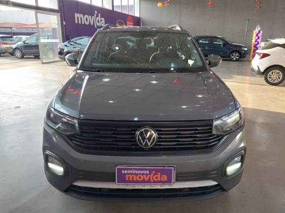 VOLKSWAGEN T-CROSS 1.0 200 TSI TOTAL FLEX AUTOMÁTICO