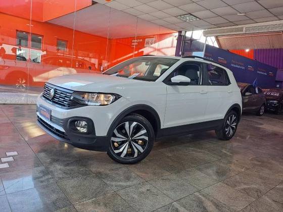 VOLKSWAGEN T-CROSS 1.0 200 TSI TOTAL FLEX AUTOMÁTICO