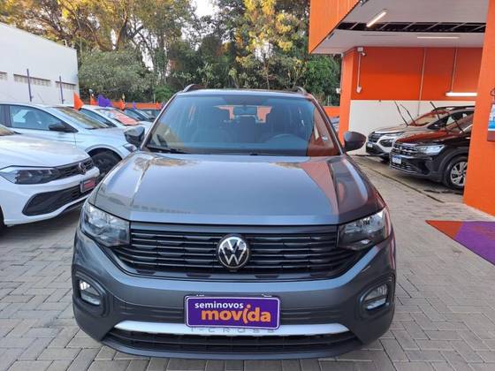 VOLKSWAGEN T-CROSS 1.0 200 TSI TOTAL FLEX AUTOMÁTICO