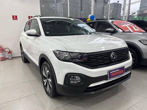 VOLKSWAGEN T-CROSS 1.0 200 TSI TOTAL FLEX AUTOMÁTICO