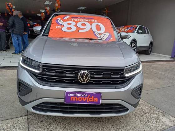 VOLKSWAGEN T-CROSS 1.0 200 TSI TOTAL FLEX AUTOMÁTICO