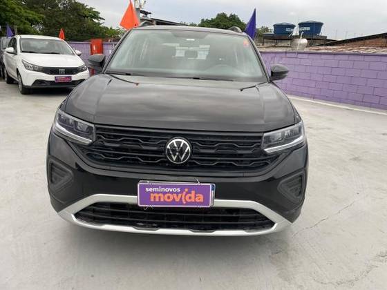 VOLKSWAGEN T-CROSS 1.0 200 TSI TOTAL FLEX AUTOMÁTICO