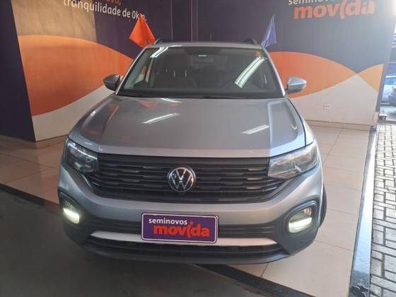 VOLKSWAGEN T-CROSS 1.0 200 TSI TOTAL FLEX AUTOMÁTICO