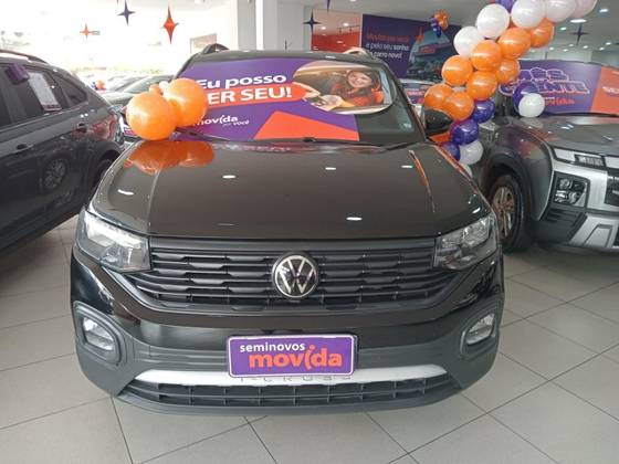 VOLKSWAGEN T-CROSS 1.0 200 TSI TOTAL FLEX AUTOMÁTICO