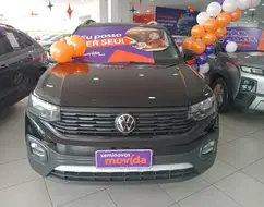 VOLKSWAGEN T-CROSS 1.0 200 TSI TOTAL FLEX AUTOMÁTICO VOLKSWAGEN T-CROSS 1.0 200 TSI TOTAL FLEX AUTOMÁTICO