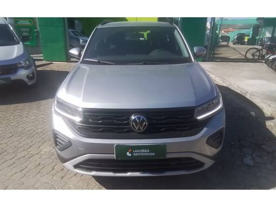 VOLKSWAGEN T-CROSS 1.0 200 TSI TOTAL FLEX AUTOMÁTICO