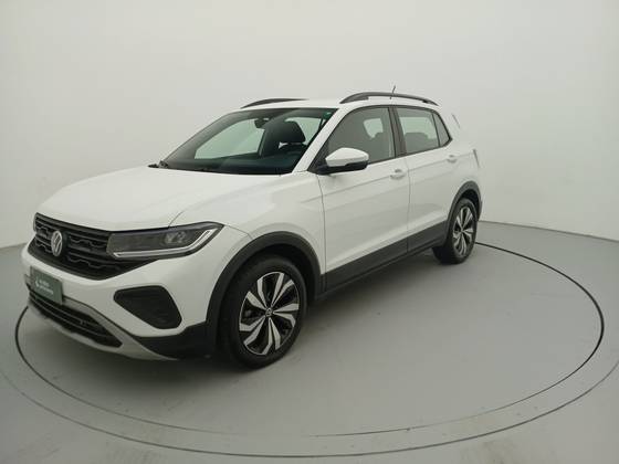 VOLKSWAGEN T-CROSS 1.0 200 TSI TOTAL FLEX AUTOMÁTICO