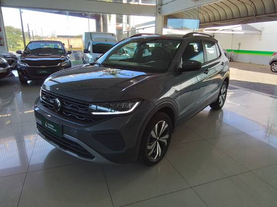 VOLKSWAGEN T-CROSS 1.0 200 TSI TOTAL FLEX AUTOMÁTICO