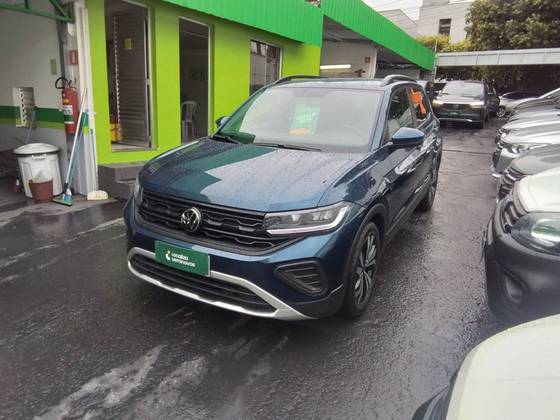 VOLKSWAGEN T-CROSS 1.0 200 TSI TOTAL FLEX AUTOMÁTICO