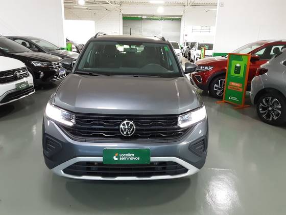 VOLKSWAGEN T-CROSS 1.0 200 TSI TOTAL FLEX AUTOMÁTICO