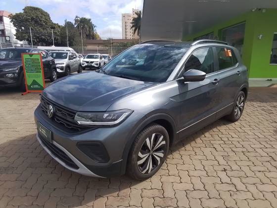 VOLKSWAGEN T-CROSS 1.0 200 TSI TOTAL FLEX AUTOMÁTICO
