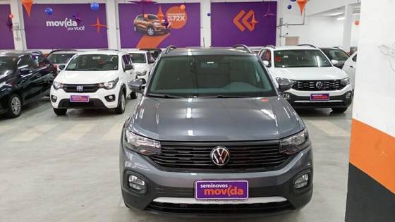 VOLKSWAGEN T-CROSS 1.0 200 TSI TOTAL FLEX AUTOMÁTICO