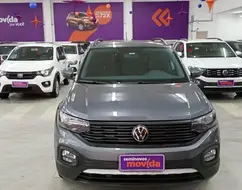 VOLKSWAGEN T-CROSS 1.0 200 TSI TOTAL FLEX AUTOMÁTICO VOLKSWAGEN T-CROSS 1.0 200 TSI TOTAL FLEX AUTOMÁTICO