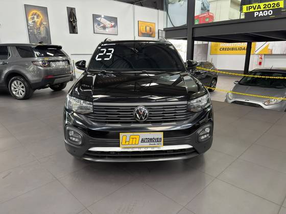 VOLKSWAGEN T-CROSS 1.0 200 TSI TOTAL FLEX AUTOMÁTICO