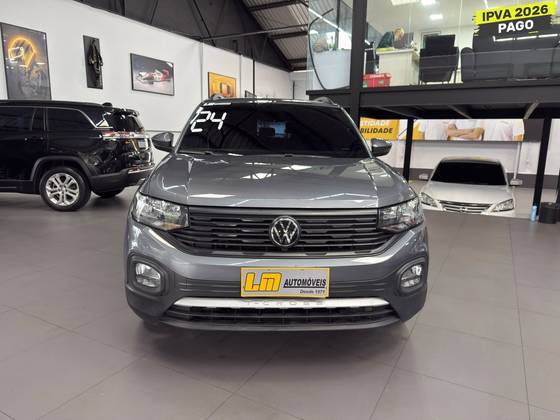 VOLKSWAGEN T-CROSS 1.0 200 TSI TOTAL FLEX AUTOMÁTICO