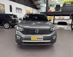 VOLKSWAGEN T-CROSS 1.0 200 TSI TOTAL FLEX AUTOMÁTICO VOLKSWAGEN T-CROSS 1.0 200 TSI TOTAL FLEX AUTOMÁTICO